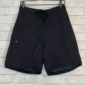 Patagonia Black Vintage Men’s Board Shorts 28